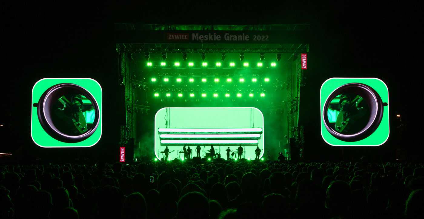 Dawid Podsiadło_Żywiec Męskie Granie Festival Tour 2022